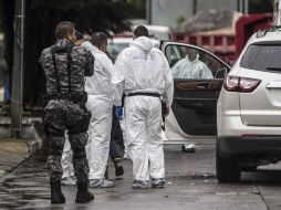 Javier Galván Guerrero, ex dirigente estatal del PRI, fue asesinado cuando circulaba sobre Angulo hacia López Mateos. EL INFORMADOR /