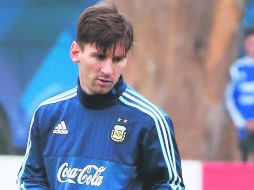 A lucirse. Se anticipa que Lionel Messi tendrá más espacios ante la marca caribeña. EFE / J. Cárdenas