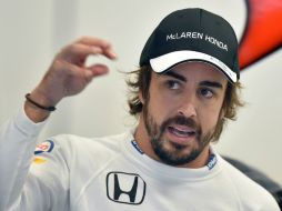 Fernando Alonso (McLaren) saldrá desde el fondo de la parrilla. AFP / A. Isakovic