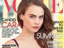 La actriz aparece en la portada del último número de la famosa revista. INSTAGRAM / voguemagazine