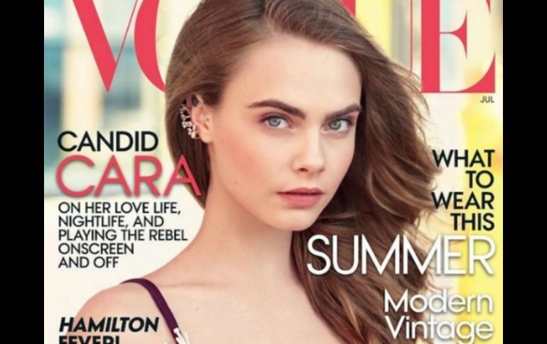 La actriz aparece en la portada del último número de la famosa revista. INSTAGRAM / voguemagazine