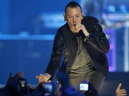 Cada vez que Linkin Park entra a un estudio a grabar tienen la oportunidad de hacer algo diferente. EFE / ARCHIVO