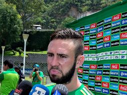 Miguel Layún descarta que esta eliminación pueda afectar al técnico Miguel Herrera. MEXSPORT / ARCHIVO