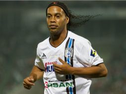 Ronaldinho agradece a México y asegura que lo llevará siempre en su corazón. MEXSPORT / ARCHIVO