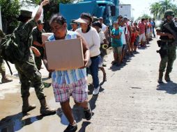 Si es necesario evacuar el área, seguir las instrucciones y llevar una mochila con objetos y papeles importantes. EL INFORMADOR / ARCHIVO