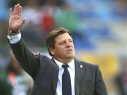 Miguel Herrera está en el centro de los comentarios luego de la eliminación de México en Copa América. EFE / O.Villaroel