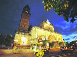 La Catedral de Manila  fue originalmente una iglesia parroquial dirigida por la diócesis de México en 1571. ESPECIAL / Wikimedia