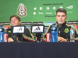 Respecto a la Copa Oro, 'El Piojo' admite que están obligados a ganar el torneo. TWITTER / @miseleccionmx