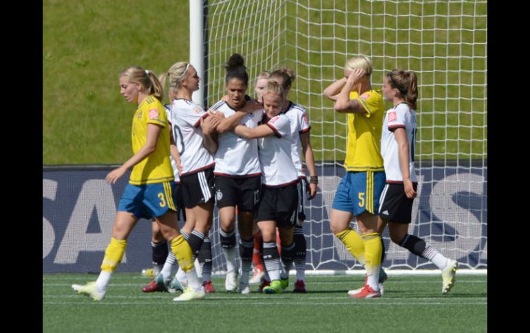 La Selección alemana encabeza el ranking femenil de la FIFA y son las máximas favoritas. AP / S. Kilpatrick