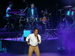 Jon Secada interpretó, en su estilo, Human Nature, lanzada por Michael Jackson en 1983. EL INFORMADOR / M. Vargas