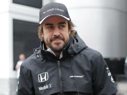 Alonso lamenta el fin de semana malo para él. EFE / V. Xhemaj