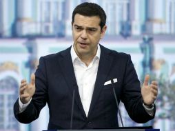 El primer ministro griego, Alexis Tsipras. AP / A. Zemlianichenko