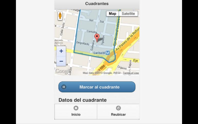 El Gobierno del DF crea la aplicación Mi Policía, que permite al ciudadano estar al contacto con los oficiales de la ciudad. ESPECIAL / play.google.com