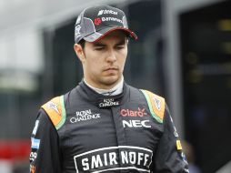 Austria le otorgó dos puntos a 'Checo', pese a las dificultades. EFE / E. Scheriau