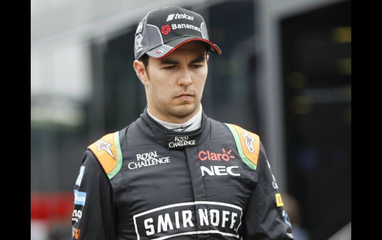 Austria le otorgó dos puntos a 'Checo', pese a las dificultades. EFE / E. Scheriau