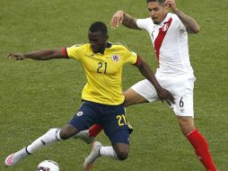 Los peruanos quedaron por delante de Colombia en la clasificación. EFE / J. Romo