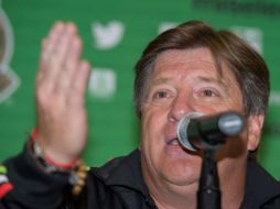 Miguel Herrera ha sido duramente criticado tras el fracaso de la Copa América 2015. MEXSPORT / Omar Martinez.