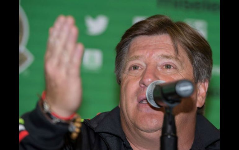 Miguel Herrera ha sido duramente criticado tras el fracaso de la Copa América 2015. MEXSPORT / Omar Martinez.