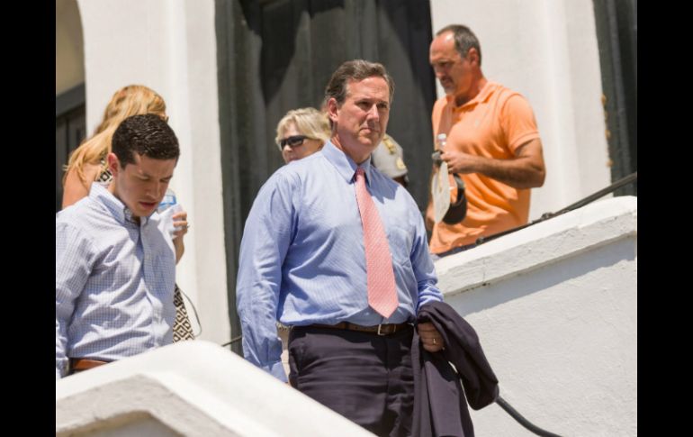 Santorum considera que el tema se ha politizado y que la decisión corresponde a los habitantes de Carolina del Sur. EFE / R. Ellis