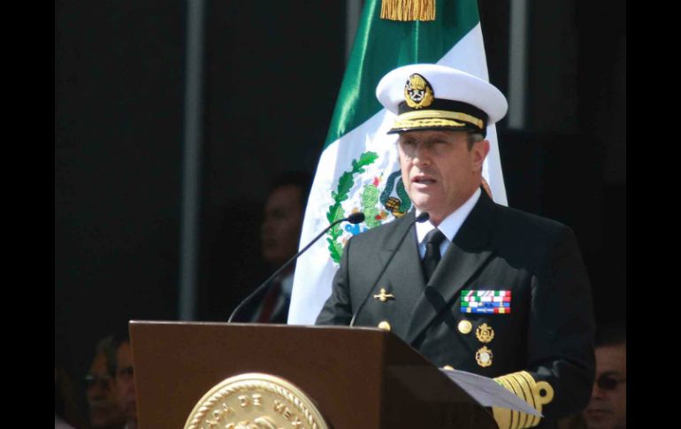 El secretario de Marina de México visitará las instalaciones navales del país, como la Escuela Naval 'Arturo Prat'. NTX / ARCHIVO