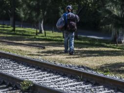 Se estima que unos 200 mil migrantes indocumentados ingresan cada año a México enfrentándose a numerosos peligros. EL INFORMADOR / ARCHIVO