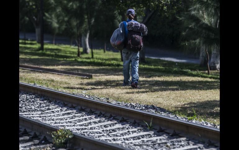 Se estima que unos 200 mil migrantes indocumentados ingresan cada año a México enfrentándose a numerosos peligros. EL INFORMADOR / ARCHIVO