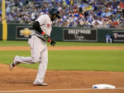 David Ortiz pegó dos veces en cuatro viajes a la caja de bateo y remolcó dos carreras. AP / C. Braley