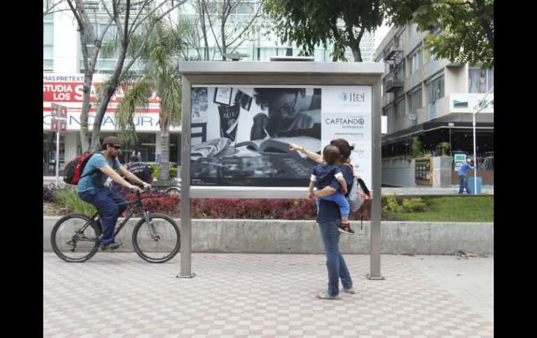 Las fotografías corresponden a los ganadores, finalistas y menciones honoríficas de los primeros tres concursos que lanzó el ITEI. EL INFORMADOR / A. Camacho