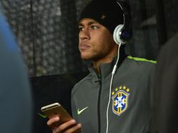 La marcha de Neymar fue decidida la noche del domingo. AFP / M. Bernetti