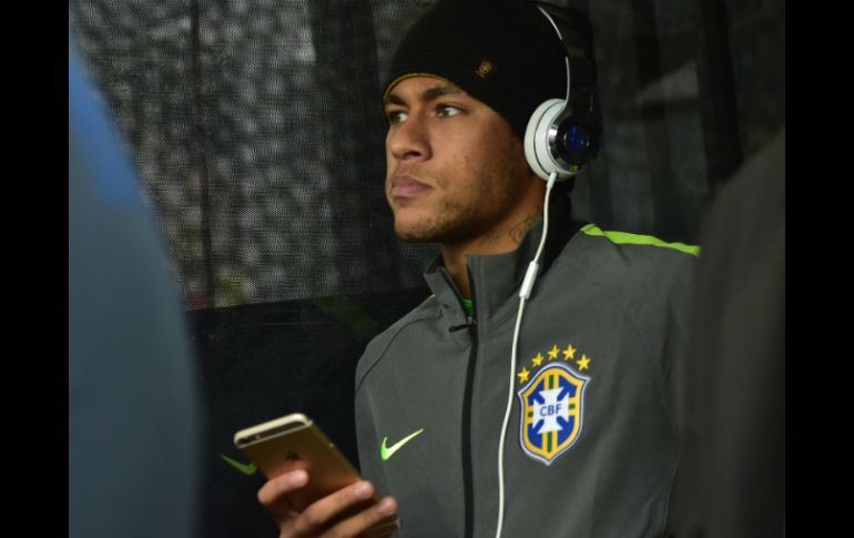 La marcha de Neymar fue decidida la noche del domingo. AFP / M. Bernetti