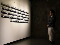 'Nos habían enseñado a poner vendas, pero los heridos estaban más allá de cualquier socorro', recuerda Yoshiko Shimabukuro. AFP / T. Yamanaka