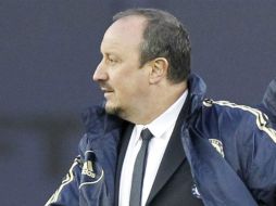 Benítez arriba luego de un año sin títulos en el club blanco. EFE / ARCHIVO