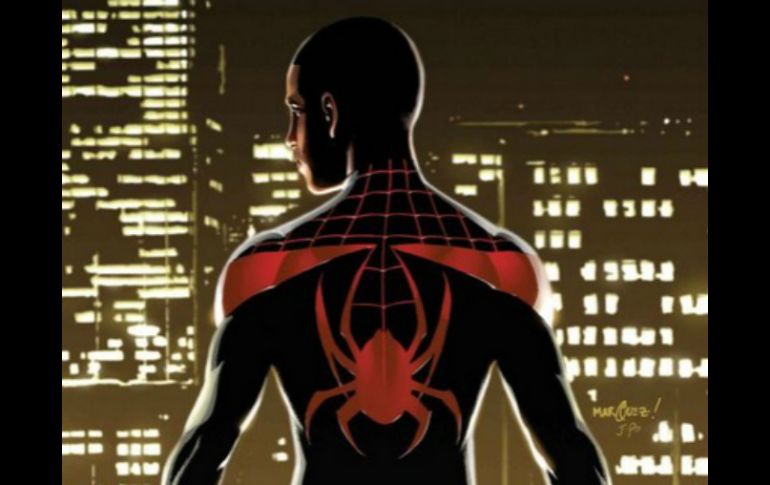 El mitad afroamericano y mitad puertorriqueño, ha dado mucho de que hablar desde que tomó las riendas del 'Ultimate Spider-Man'. ESPECIAL / marvel.com