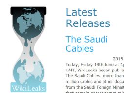 Las autoridades saudíes no han cuestionado explícitamente la autenticidad de los documentos. ESPECIAL / www.wikileaks.org