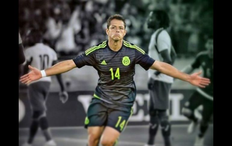 Javier 'Chicharito' Hernández tiene muchas ofertas de equipos importantes para hacerse de sus servicios. INSTAGRAM / ch14_instagram