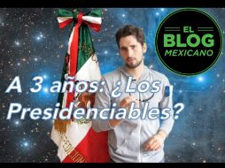 Pabloricardos comenta sobre la pésima idea de los primeros destapes presidenciales. YOUTUBE / El Blog Mexicano