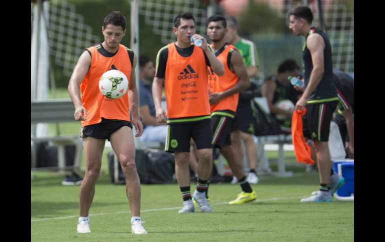 La Selección está obligada a ganar la Copa Oro. MEXSPORT / O. Aguilar