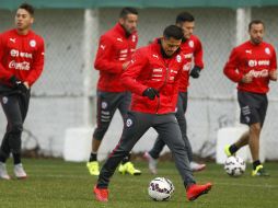 Alexis Sánchez, la estrella insigne de este equipo llegó con los pergaminos de haber sido goleador del Arsenal. AFP / C. Reyes