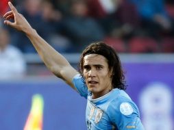 Cavani se encuentra participando en Copa América. EFE / ARCHIVO