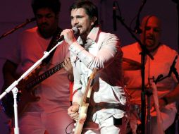 'Estoy profundamente honrado por la invitación de cantar para el Papa Francisco', dice Juanes. AP / ARCHIVO