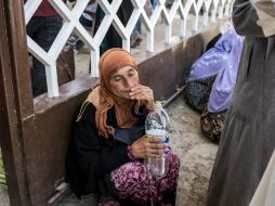 Según Bärbel Dieckmann, la catástrofe en Siria premanecerá durante años, con más de doce millones de personas desplazadas. AFP / U. Onder