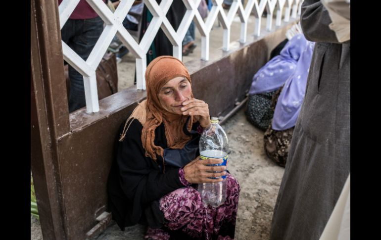 Según Bärbel Dieckmann, la catástrofe en Siria premanecerá durante años, con más de doce millones de personas desplazadas. AFP / U. Onder