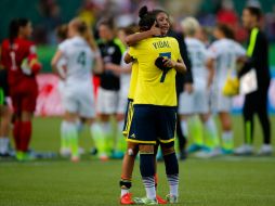 En un partido competido que resultó en 2-0, Arias y Vidal se despiden de la clasificación tras haber enfrentado a Estados Unidos. AFP / K. Cox