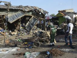 La explosión ocurre un día después a un ataque similar en la ciudad de Maiduguri, Nigeria. AP / ARCHIVO