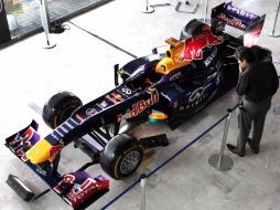 Este RB7 hará los honores en la Plaza de la Constitución, este 27 de junio, bajo la conducción de Daniel Ricciardo. SUN / V. Rosas