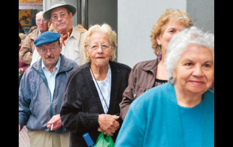 Jubilados. Recursos insuficientes. EL FINANCIERO ARCHIVO  /