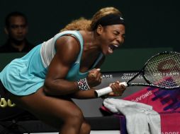 Serena Williams aspira a ganar su tercer gran torneo del año. AFP / ARCHIVO