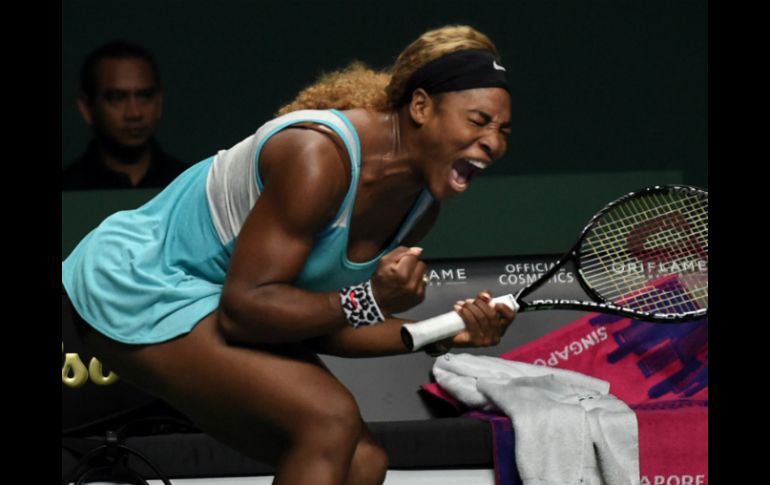 Serena Williams aspira a ganar su tercer gran torneo del año. AFP / ARCHIVO