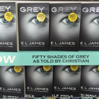 'Grey', de la saga de '50 sombras', arrasa en el Reino Unido