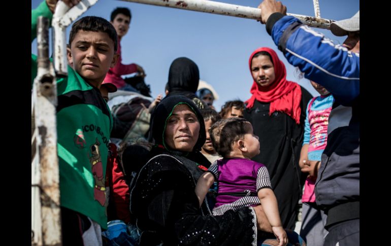 El Líbano acoge a más de 1.2 millones de refugiados sirios, lo que supone un cuarto de habitantes de este pequeño país. AFP / U. Onder